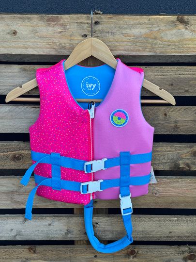 Ivy 2025 JNR GIRLS VEST 4-6 - NON APPROVED (C32)