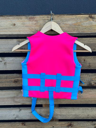 Ivy 2025 JNR GIRLS VEST 4-6 - NON APPROVED (C32)