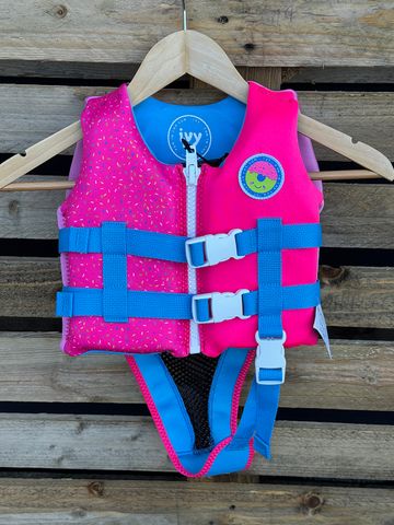 Ivy 2025 JUNIOR GIRLS VEST W/ COLLAR 2-3 - NON APPROVED (C042)