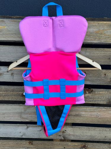 Ivy 2025 JUNIOR GIRLS VEST W/ COLLAR 2-3 - NON APPROVED (C042)