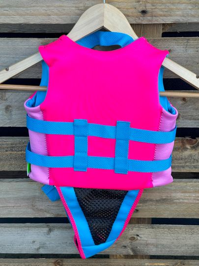 Ivy 2025 JNR GIRLS VEST 2-3 - NON APPROVED (C66)