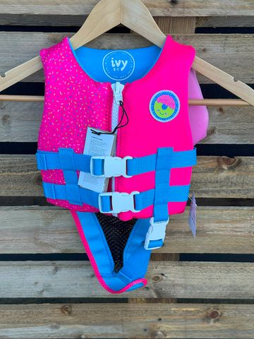 Ivy 2025 Jnr GIRLS VEST W/ COLLAR 0-1 - NON APPROVED (C075)