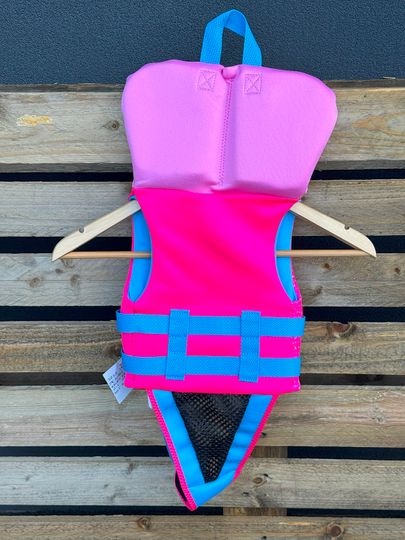 Ivy 2025 Jnr GIRLS VEST W/ COLLAR 0-1 - NON APPROVED (C75)