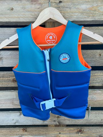 KGB 2025 JUNIOR BOYS VEST 8-10 - NON APPROVED (C093)