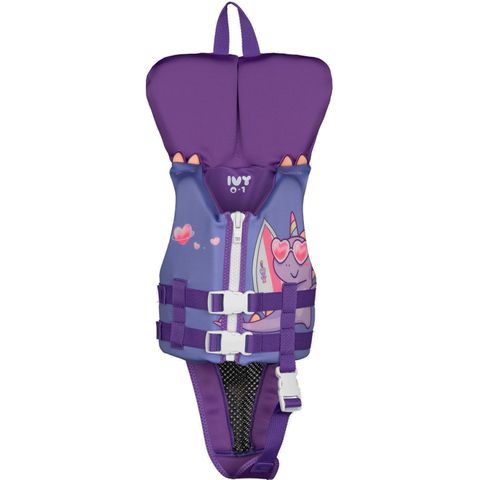 Ivy 2026 Junior Girls Buoyancy Vest with Collar