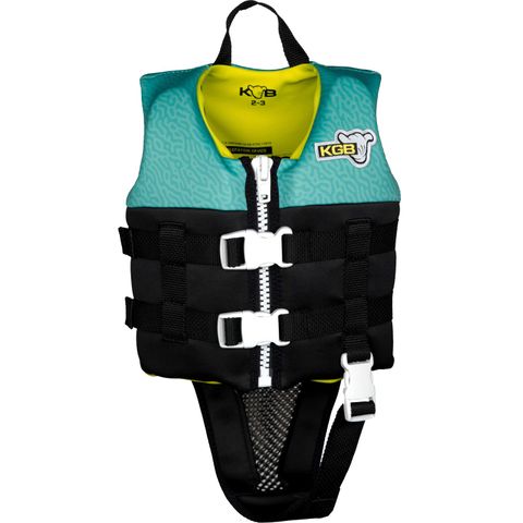 KGB 2026 Junior Boys Buoyancy Vest