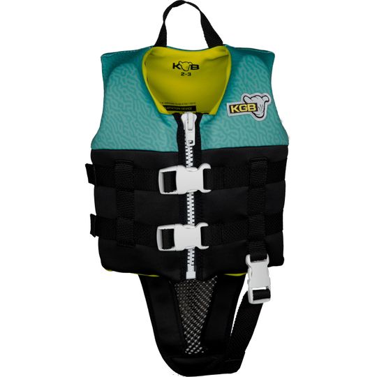 KGB 2026 Junior Boys Buoyancy Vest
