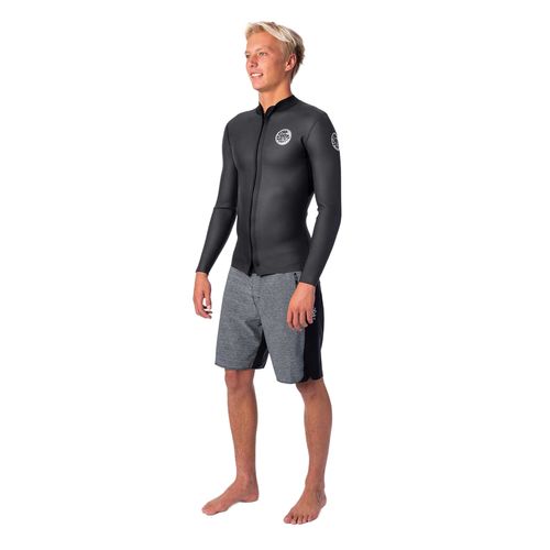 Rip Curl 2026 Dawn Patrol 1.5mm L/SL F/Zip Jacket