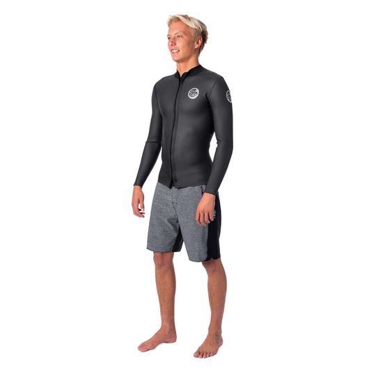 Rip Curl 2026 Dawn Patrol 1.5mm L/SL F/Zip Jacket