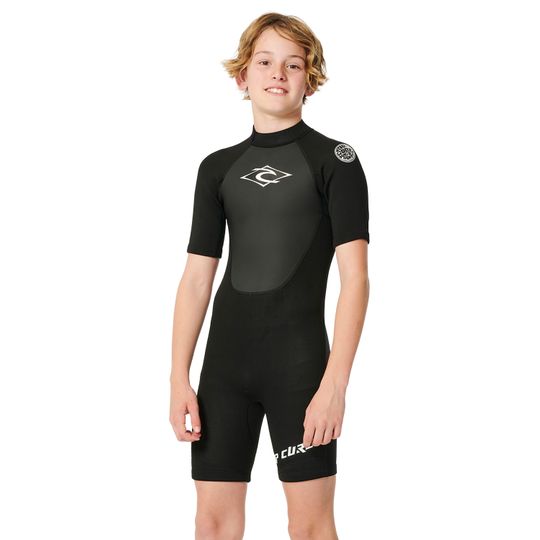 Rip Curl 2026 Boys Omega B/Zip Springsuit