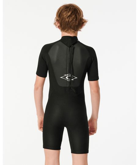 Rip Curl 2026 Boys Omega B/Zip Springsuit