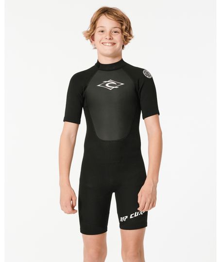 Rip Curl 2026 Boys Omega B/Zip Springsuit