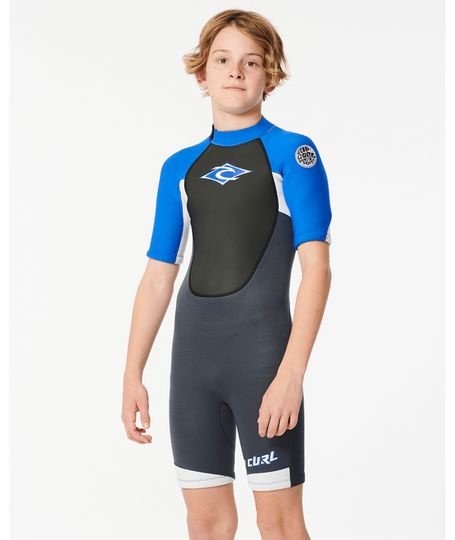 Rip Curl 2026 Boys Omega B/Zip Springsuit