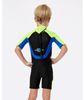 Rip Curl 2026 Groms Omega B/Zip Springsuit