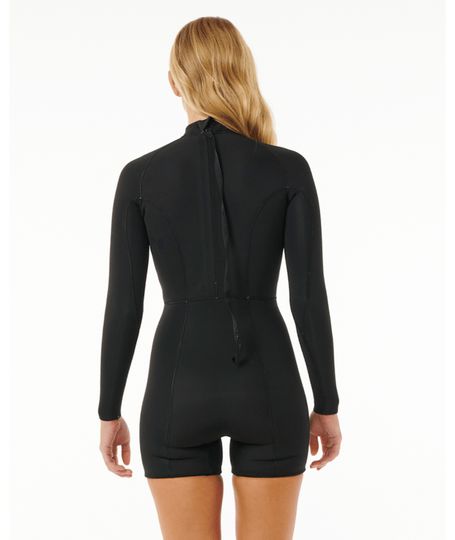 Rip Curl 2026 G-Bomb 2mm L/SL B/Zip Springsuit