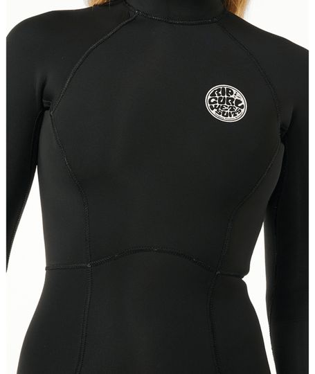 Rip Curl 2026 G-Bomb 2mm L/SL B/Zip Springsuit