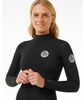 Rip Curl 2026 G-Bomb 2mm L/SL B/Zip Springsuit