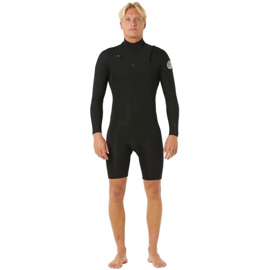 Rip Curl 2026 Dawn Patrol 2/2mm L/SL C/Zip Springsuit