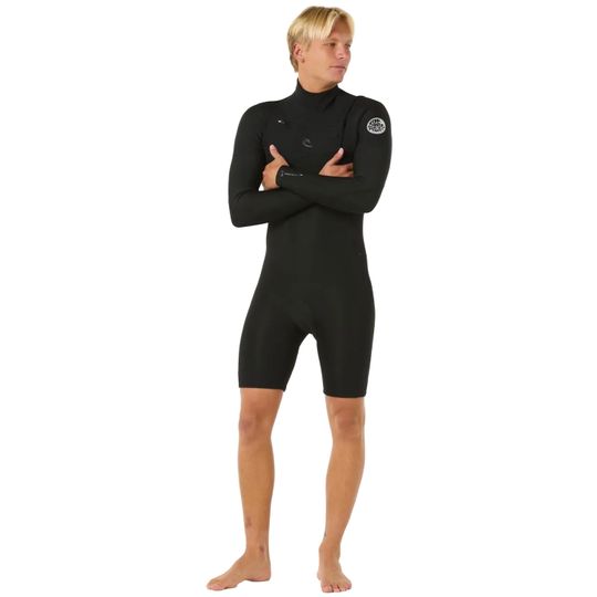 Rip Curl 2026 Dawn Patrol 2/2mm L/SL C/Zip Springsuit