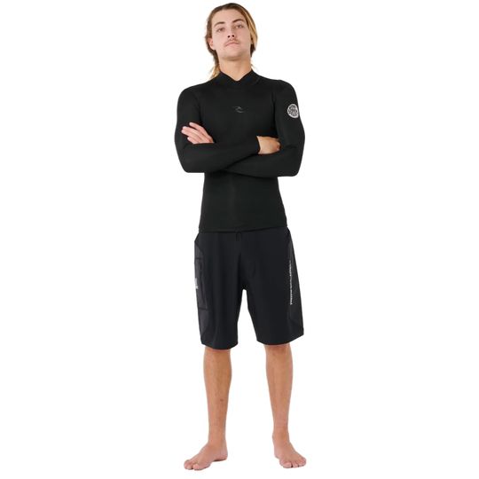Rip Curl 2026 Dawn Patrol 1.5mm L/S F/Zip Jacket