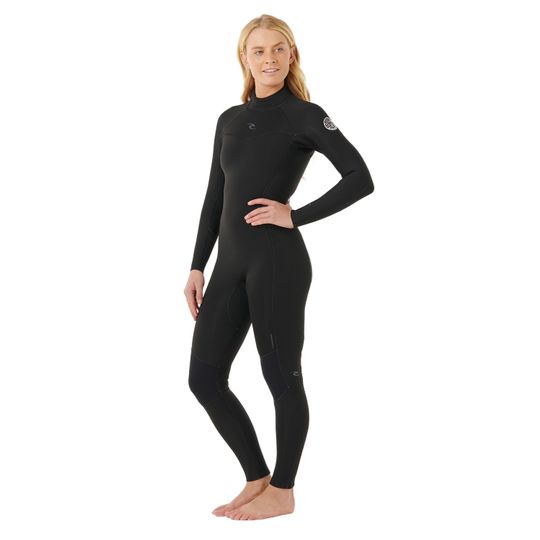 Rip Curl 2026 Womens Dawn Patrol 3/2 B/Zip Steamer