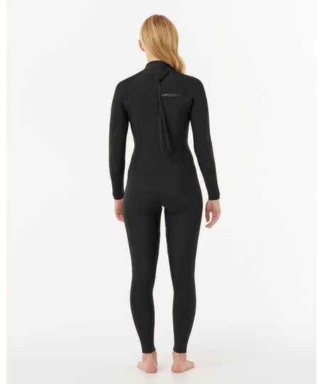 Rip Curl 2026 Womens Dawn Patrol 3/2 B/Zip Steamer