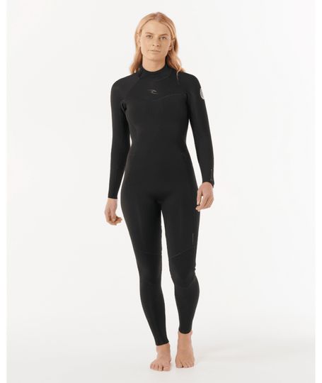 Rip Curl 2026 Womens Dawn Patrol 3/2 B/Zip Steamer