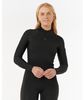 Rip Curl 2026 Womens Dawn Patrol 3/2 B/Zip Steamer
