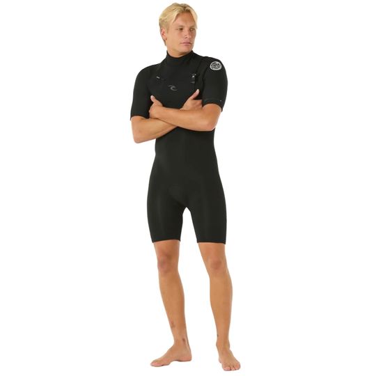 Rip Curl 2026 Dawn Patrol 2/2mm S/SL C/Zip Springsuit