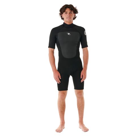 Rip Curl 2026 Omega 2mm B/Zip Springsuit