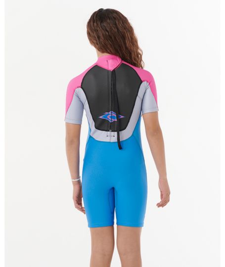 Rip Curl 2026 Girls Omega B/Zip Springsuit