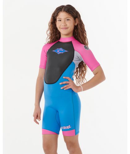 Rip Curl 2026 Girls Omega B/Zip Springsuit