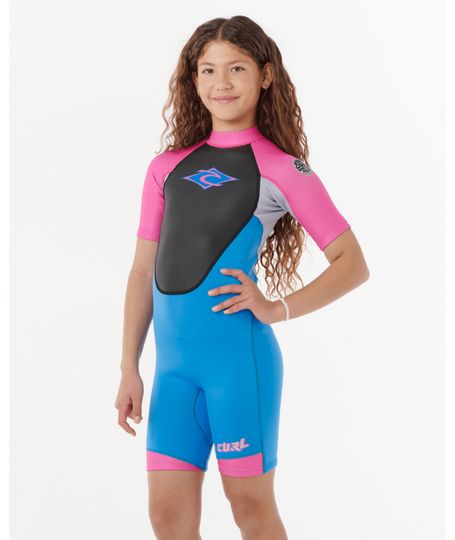 Rip Curl 2026 Girls Omega B/Zip Springsuit