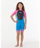 Rip Curl 2026 Girls Omega B/Zip Springsuit