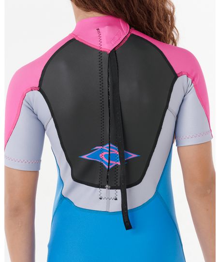 Rip Curl 2026 Girls Omega B/Zip Springsuit