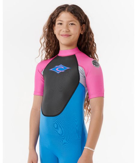 Rip Curl 2026 Girls Omega B/Zip Springsuit