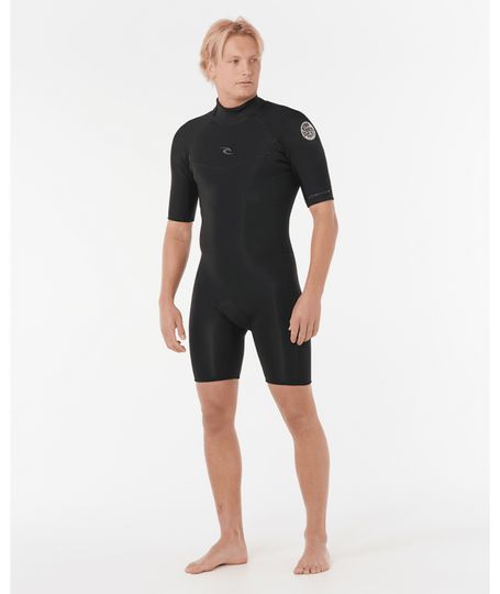 Rip Curl 2026 Dawn Patrol 2mm B/Zip Springsuit