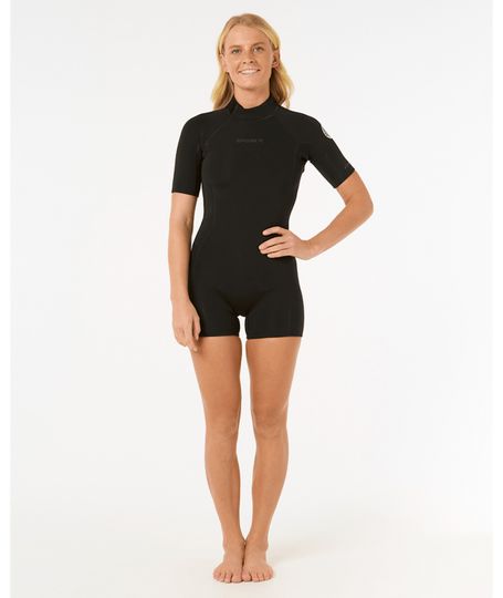 Rip Curl 2026 Womens Dawn Patrol 2mm S/SL Springsuit