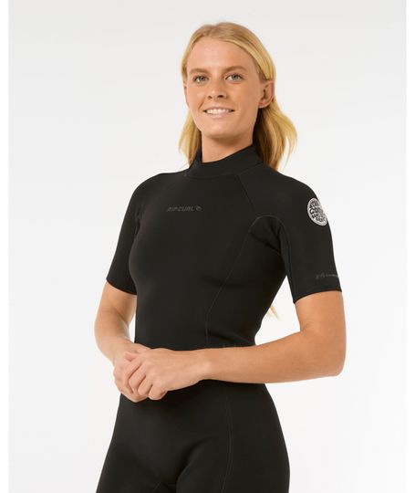 Rip Curl 2026 Womens Dawn Patrol 2mm S/SL Springsuit