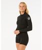 Rip Curl 2026 Womens Dawn Patrol 2mm B/Zip L/SL Springsuit