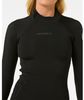 Rip Curl 2026 Womens Dawn Patrol 2mm B/Zip L/SL Springsuit