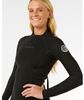 Rip Curl 2026 Womens Dawn Patrol 2mm B/Zip L/SL Springsuit