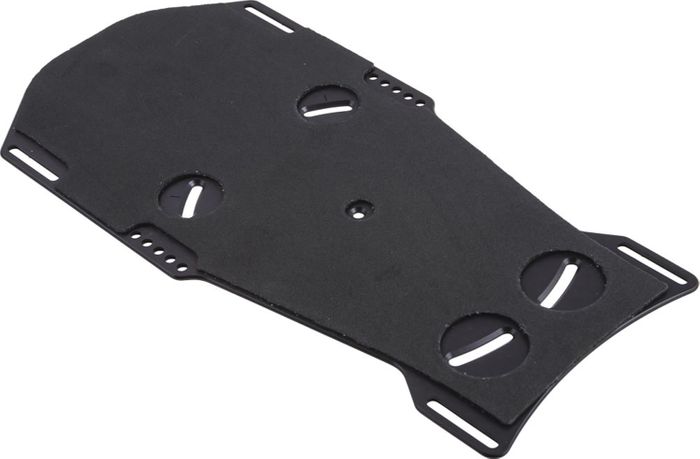 Radar Aluminium Slalom Ski Front Boot Plate