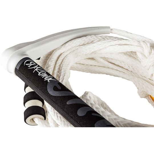 Ronix 2026 Silicone Bungee Surf Rope & Handle Package