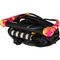 Ronix 2026 Silicone Bungee Surf Rope & Handle Package