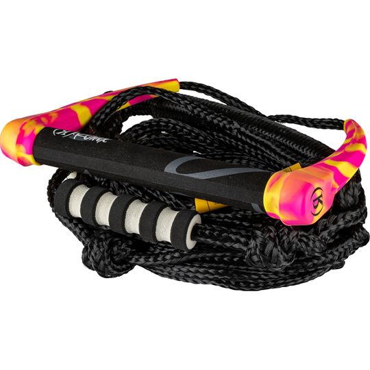 Ronix 2026 Silicone Bungee Surf Rope & Handle Package