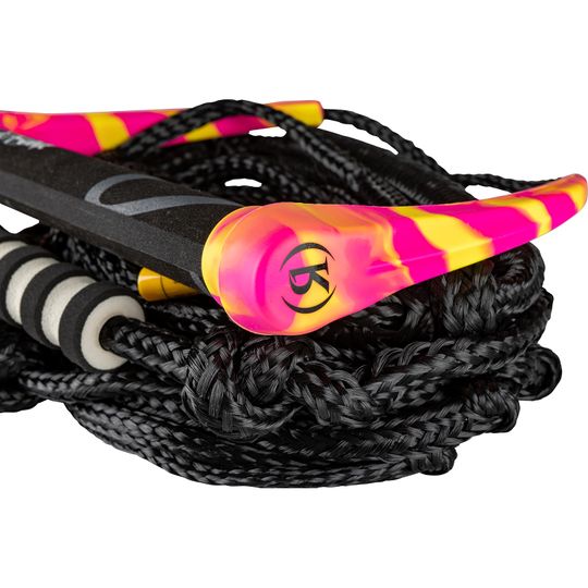 Ronix 2026 Silicone Bungee Surf Rope & Handle Package