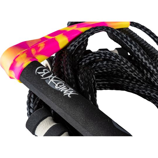 Ronix 2026 Silicone Bungee Surf Rope & Handle Package