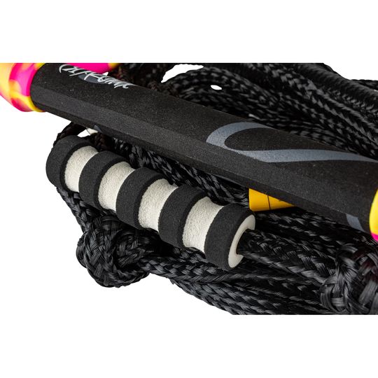 Ronix 2026 Silicone Bungee Surf Rope & Handle Package