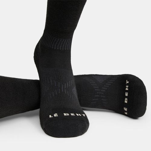 Le Bent 2026 Light Cushion Logo Socks